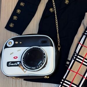 Flashy Camera Handbag